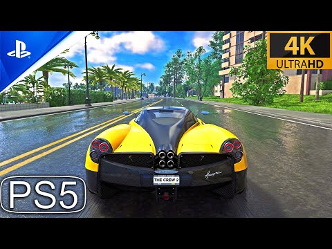 (PS5) THE CREW 2 Next Gen UPDATE PS5 Ultra Realistic Graphics Gameplay 4K60FPS