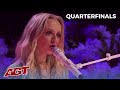 Youtuber Madilyn Bailey Delivers BREATHTAKING Performance of her First Viral Video Titanium!