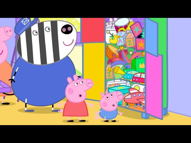 Vídeo relacionado con Peppa Pig Hasbro, Armario de Peppa, Juegos para Niñas y Niños de 3 Años o Más, Accesorios de Casa de Muñecas, Inventar Historias, Ropa y Alas de Hada, Idea de Regalo Creativo