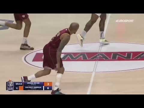 Jordan Theodore 2022 March Highlights (Venezia/Italy)