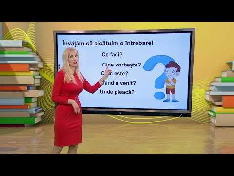 TeleŞcoala: Limba româna pentru ucraineni – lecţia 2 (@TVR2)