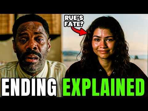 EUPHORIA Season 3 Ending Explained | Episode 8 Explained
