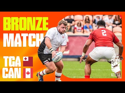 Tongan Triumph | Tonga v Canada | Asahi Super Dry Pacific Nations Cup | 3rd Play-Off Highlights