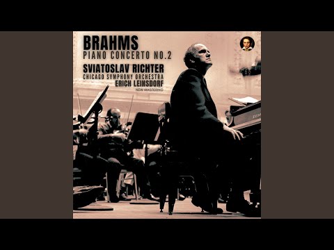 Piano Concerto No. 2 in B-flat Major, Op. 83: II. Allegro appassionato (2024 Remastered,...