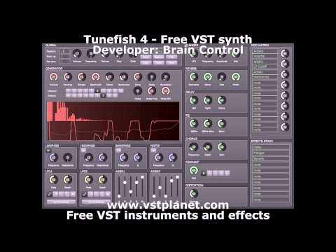 Tunefish 4 - Free VST synth - vstplanet.com