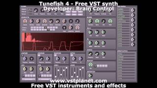 Tunefish 4 - Free VST synth - vstplanet.com