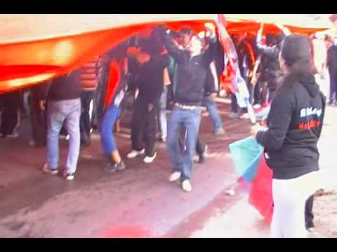 "festejos BROWN DE ADROGUE AL NACIONAL B 2012/13 (video 3)" Barra: Los Pibes del Barrio &bull; Club: Brown de Adrogué