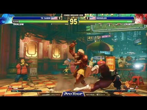Combo Breaker 2018 - Day 1 Part 2 - CPT 2018