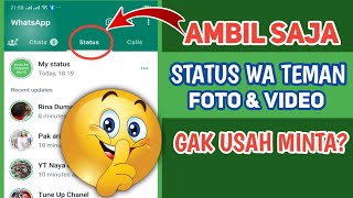 Download lagu How to download a friend's WhatsApp status without asking? mp3