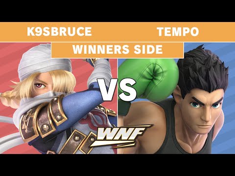 WNF 3.12 - K9sBruce (Sheik) Vs. Tempo (Little Mac) Winners Side - Smash Ultimate