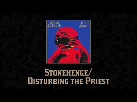 Black Sabbath - Stonehenge / Disturbing the Priest (lyrics)