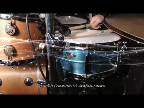 Oriollo Phantom 55 Grafitti sanre demo