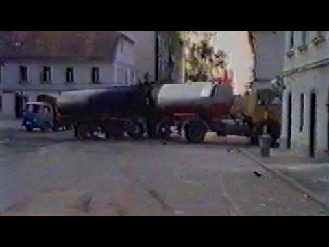 1991.08.02. - Petrinja - Nakon granatiranja agresora