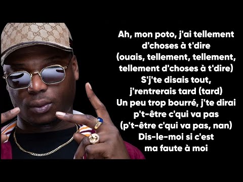 Ninho - Mon Poto (Paroles/Lyrics)