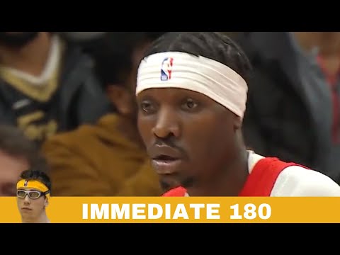 Chris Boucher flubs the bunny, but instantly redeems himself | S02E15