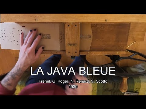 LA JAVA BLEUE - Orgue de Barbarie (Karaoke)