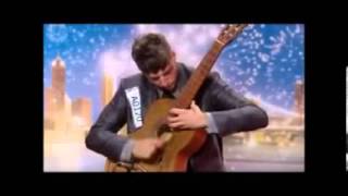 Tom Ward - Australian got talent ( full audition ) Shred Classical Guitar