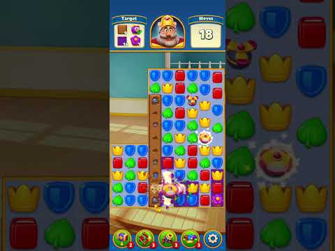 Statisfying Destroy Royal Match Level 2117 #games #royalmatch #music #short #statisfying #destroy