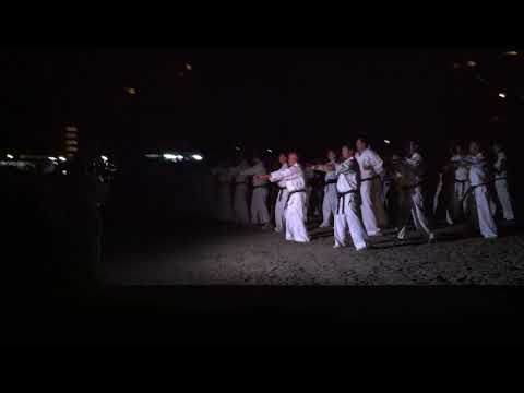 5000 TSUKI ROMANIA SUMMER CAMP 2011 #kyokushin #karate #iko #motivation #lausanne