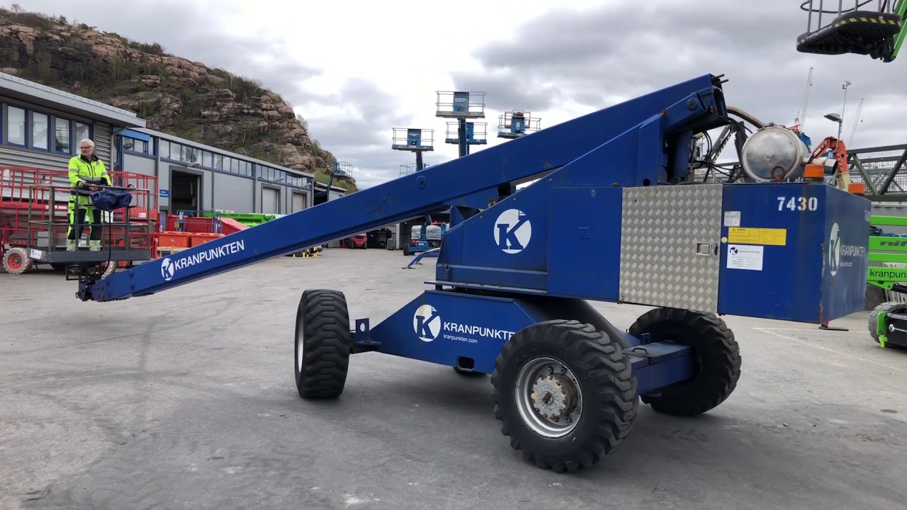 Bomliftar Condor 76 2st