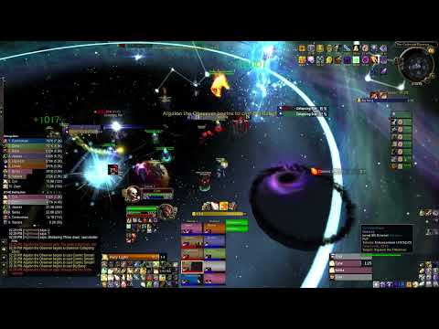 10man Algalon (Herald of the Titans) - Holy Paladin PoV