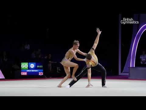 Cochrane, Owen - Mixed Pair Balance Final - 2019 Acrobatic European Championships