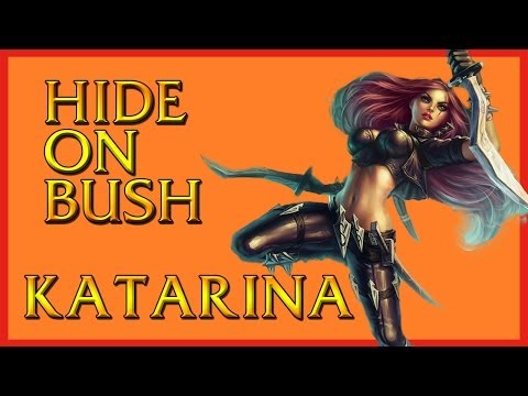 League of Legends: Hide on Bush Faker - Katarina Mid vs Nidalee - Korean Challenger Ranked 2014