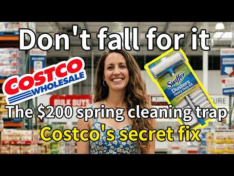Stop Wasting Your Retirement Funds: 8 Costco Spring Secrets.
