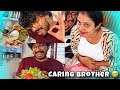 CARING BROTHER ☺️ | 2 MONTH OF PREGNANCY