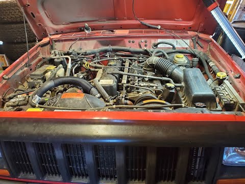 How to: Replace Water Pump Jeep Cherokee XJ, Upgrade to Performance Water Pump