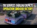 Republic Day 2026 Tri Services Present Tableau Dedicated To Operation Sindoor PM Modi