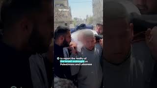 Israeli drone strike kills Al Jazeera correspondent Mohammed Wishah in Gaza City