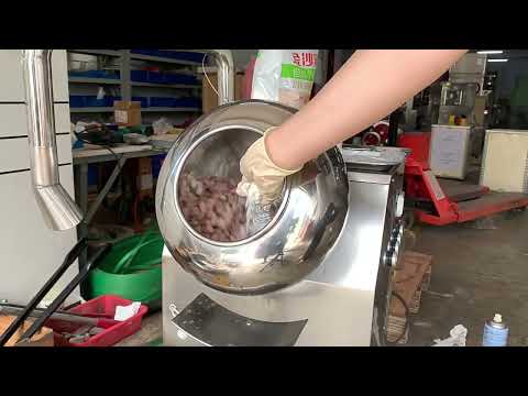 sugar coating machine