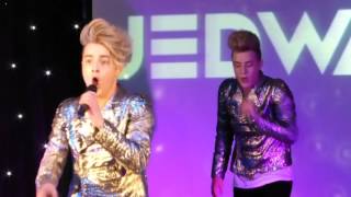 Can&#39;t Forget You | Jedward | Cork 25/3/16