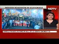 PM Modi In Andhra Pradesh | PM Modi Holds Massive Roadshow In Vijayawada - Video