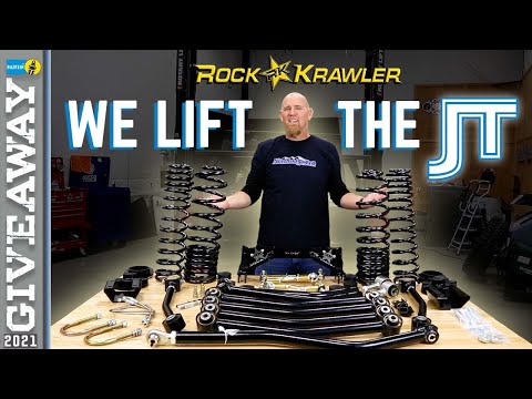 Rock Krawler 3" Adventure Pro Lift Kit Install - Jeep Gladiator JT