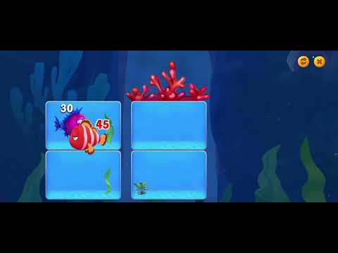 Fishdom gameplay level 2150 #minigames #ads #savethefish