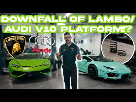 Uncovering Catastrophic Lamborghini Secret: Hidden V10 Engine Issue May Threaten Huracan Owners!