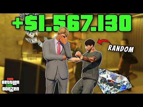 CASINO HEIST MIT RANDOMS DURCHZIEHEN! (Diamanten im Tresor schmecken) | Vom Bettler zum Bonzen Ep 18