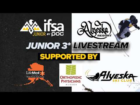 Alyeska IFSA Junior 3* Finals Day