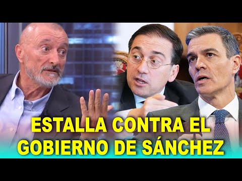 Pérez-Reverte ESTALLA contra el Gobierno de Sánchez: “Su put* madre”