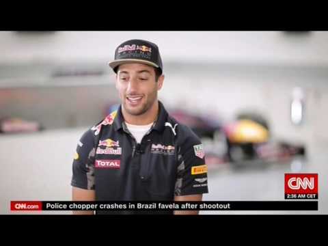 Daniel Ricciardo - CNN The Circuit