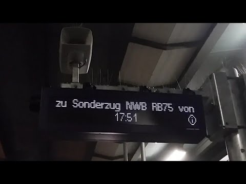 Ansagen Fahrgastinformation DSA+  [Teil 2]