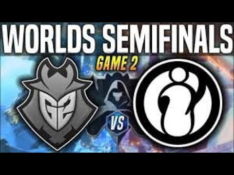 G2 vs IG - Semifinal Game 2  - World Championship  - G2 Esports vs Invictus Gaming 2018