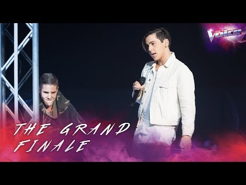 Grand Finale: Aydan Calafiore sings Runaway Baby | The Voice Australia 2018