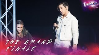 Grand Finale: Aydan Calafiore sings Runaway Baby | The Voice Australia 2018
