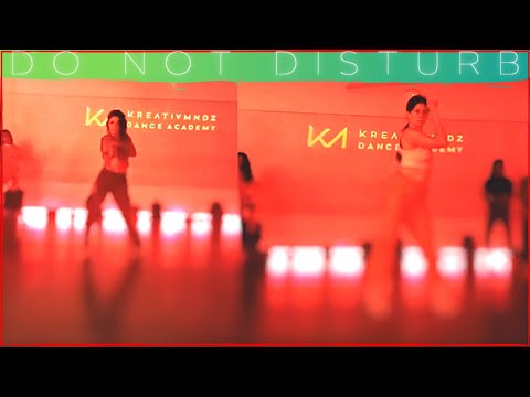 Jade Chynoweth & Holly Andersen - Teyana Taylor - Do Not Disturb - Kolanie Marks Choreography