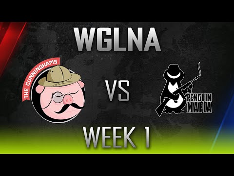 The Cunninghams vs Penguin Mafia S5 Wk1 D2
