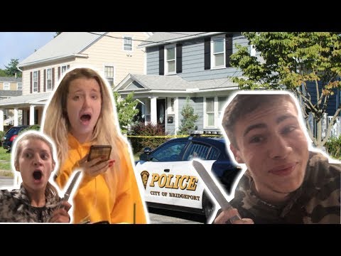 our home got vandalized and i got it all on tape... *cops came* Video