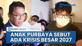 Kala Purbaya Klaim Ekonomi RI Membaik, Anaknya Yudo Sadewa Justru Sebut Ada Krisis Besar 2027